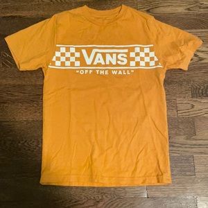 Vans t-shirt boys size s